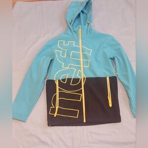 Hoodie with zipper.Marca NEFF.             2 different color. Size S.